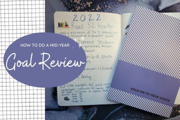 how to do a mid year goal review
