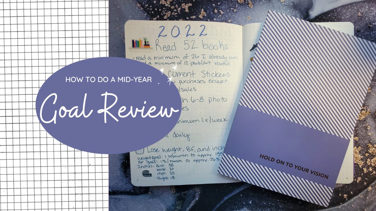 how to do a mid year goal review