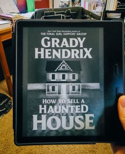 How to Sell a Haunted House book in a home office