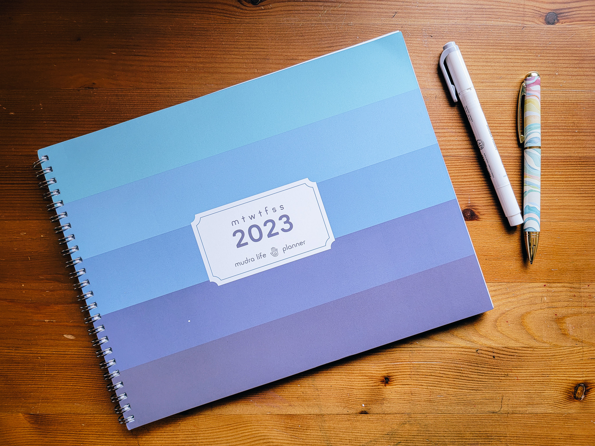 mudra life planner